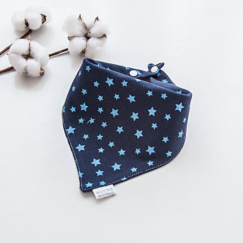 Bavoir Bandana Étoilé - Style et Élégance assurés