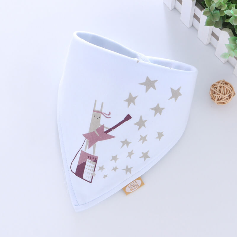 Bavoir Bandana Rockstar: pour un look tendance et audacieux