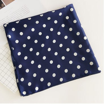 Bandana Bleu Marine - Style Classique et Authentique