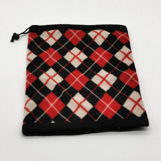 Cache cou à Carreaux - Style et Confort pour un Look Unique