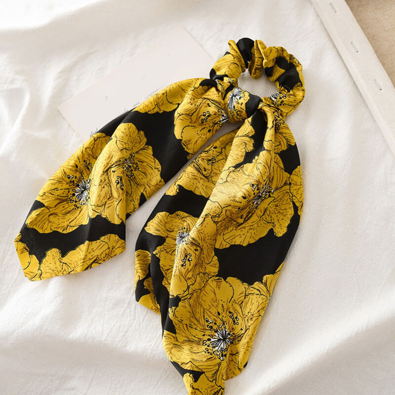 Chouchou Foulard de Luxe Cléopâtre