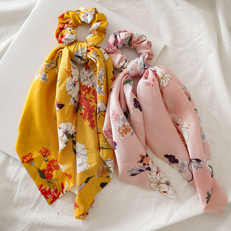 Chouchou Foulard Rose : Le Must-Have de la Saison