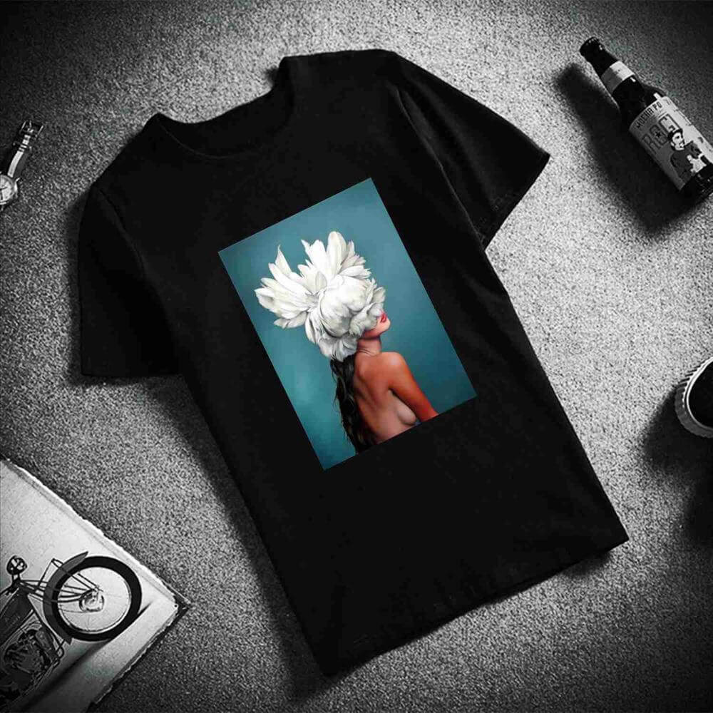 T-shirt Vénus - Élégance et Confort