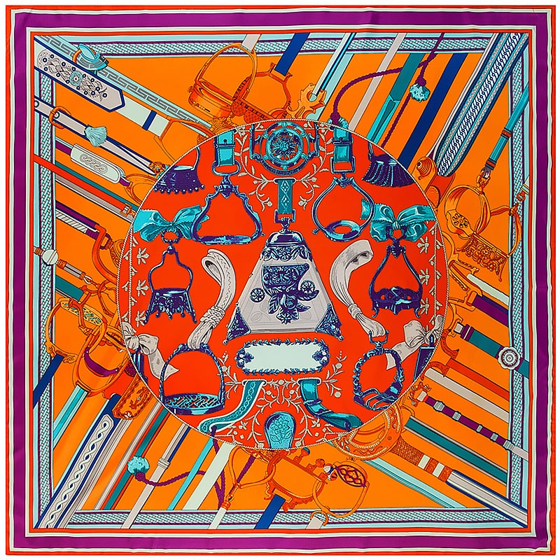 Bandana Artistique Unique
