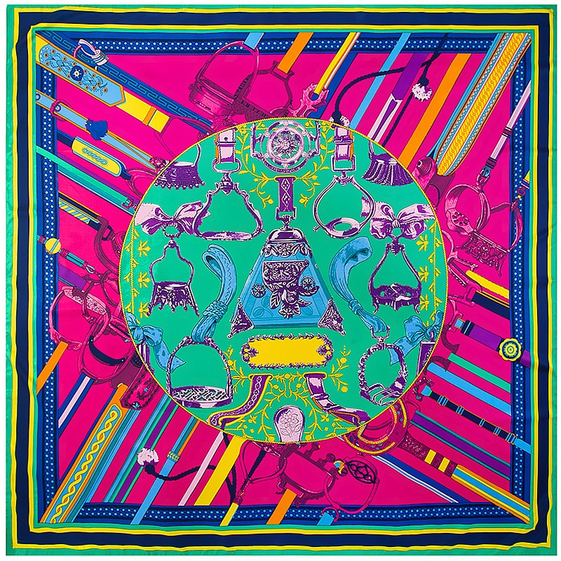 Bandana Artistique Unique