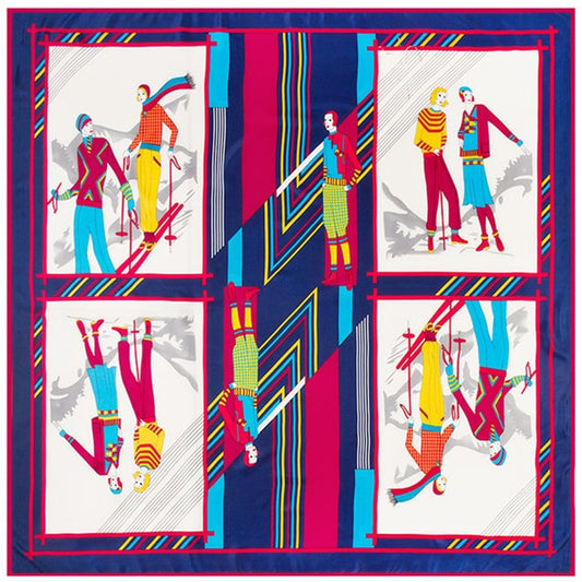 Bandana Châle: Style Assuré