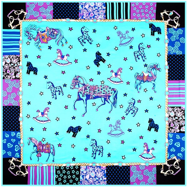 Cheval à Bascule Bandana