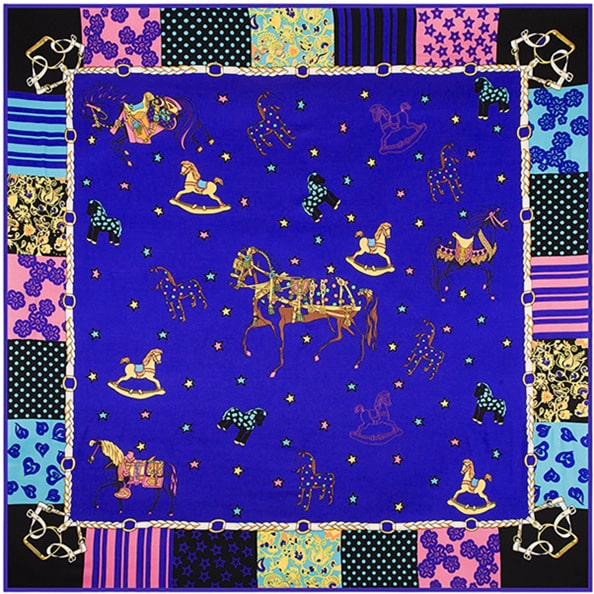 Cheval à Bascule Bandana