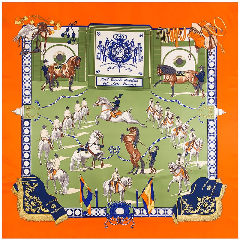 Bandana Militaire Chevaux by Brandéo