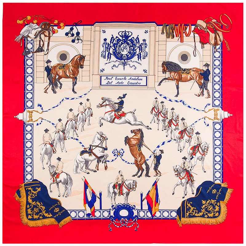 Bandana Militaire Chevaux by Brandéo
