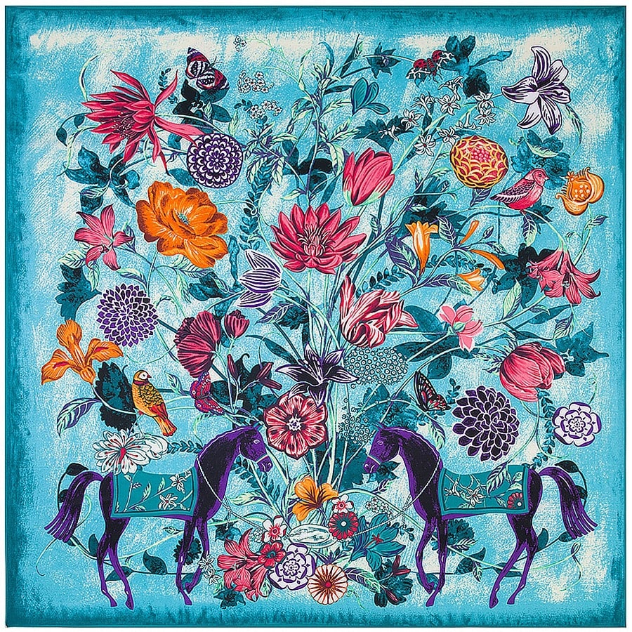Bandana Équin & Floraison