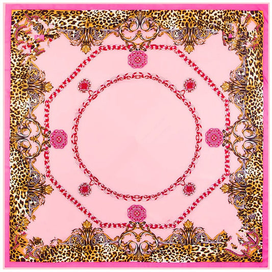 Bandana Déco Léopard - Style Sauvage