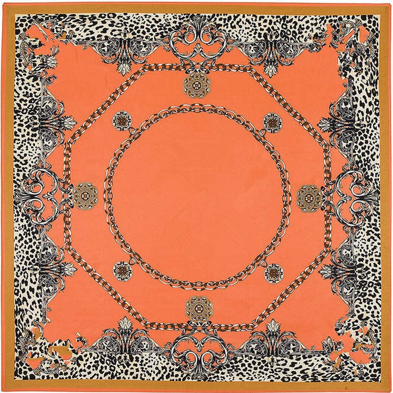 Bandana Déco Léopard - Style Sauvage
