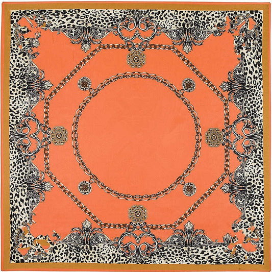 Bandana Déco Léopard - Style Sauvage