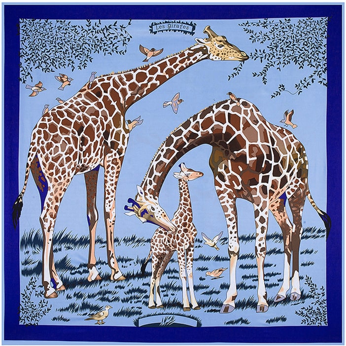 Bandana Girafe Famille