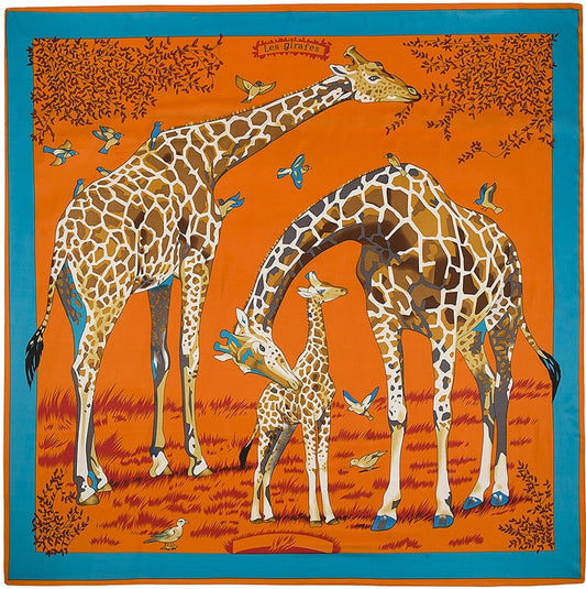 Bandana Girafe Famille