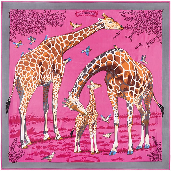 Bandana Girafe Famille