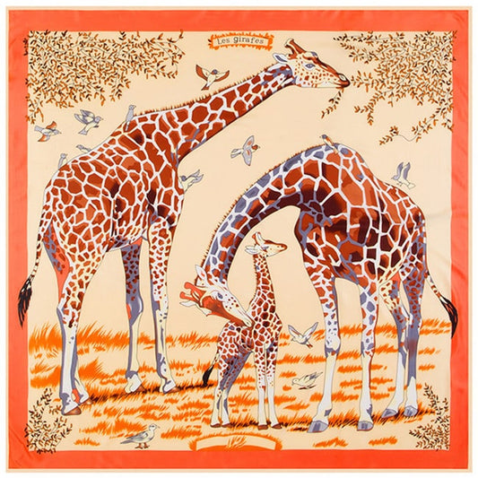 Bandana Girafe Famille