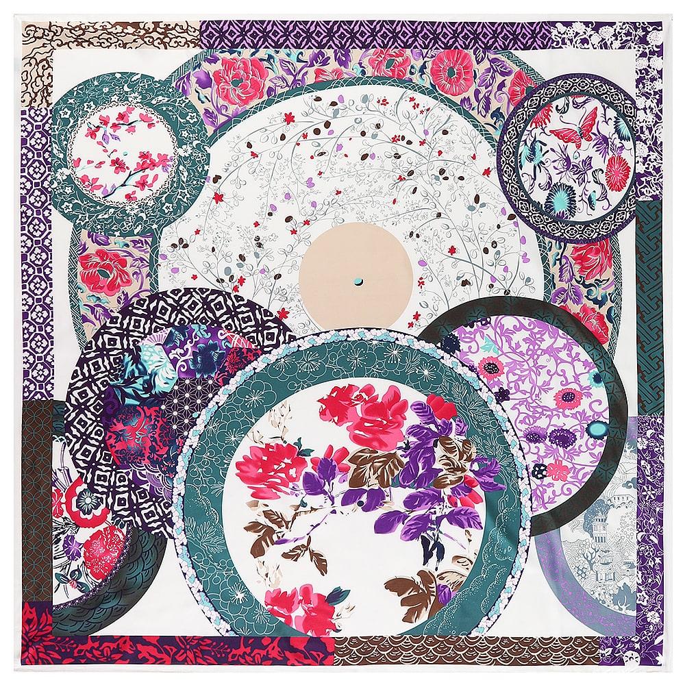 Bandana Fleuri Élégant