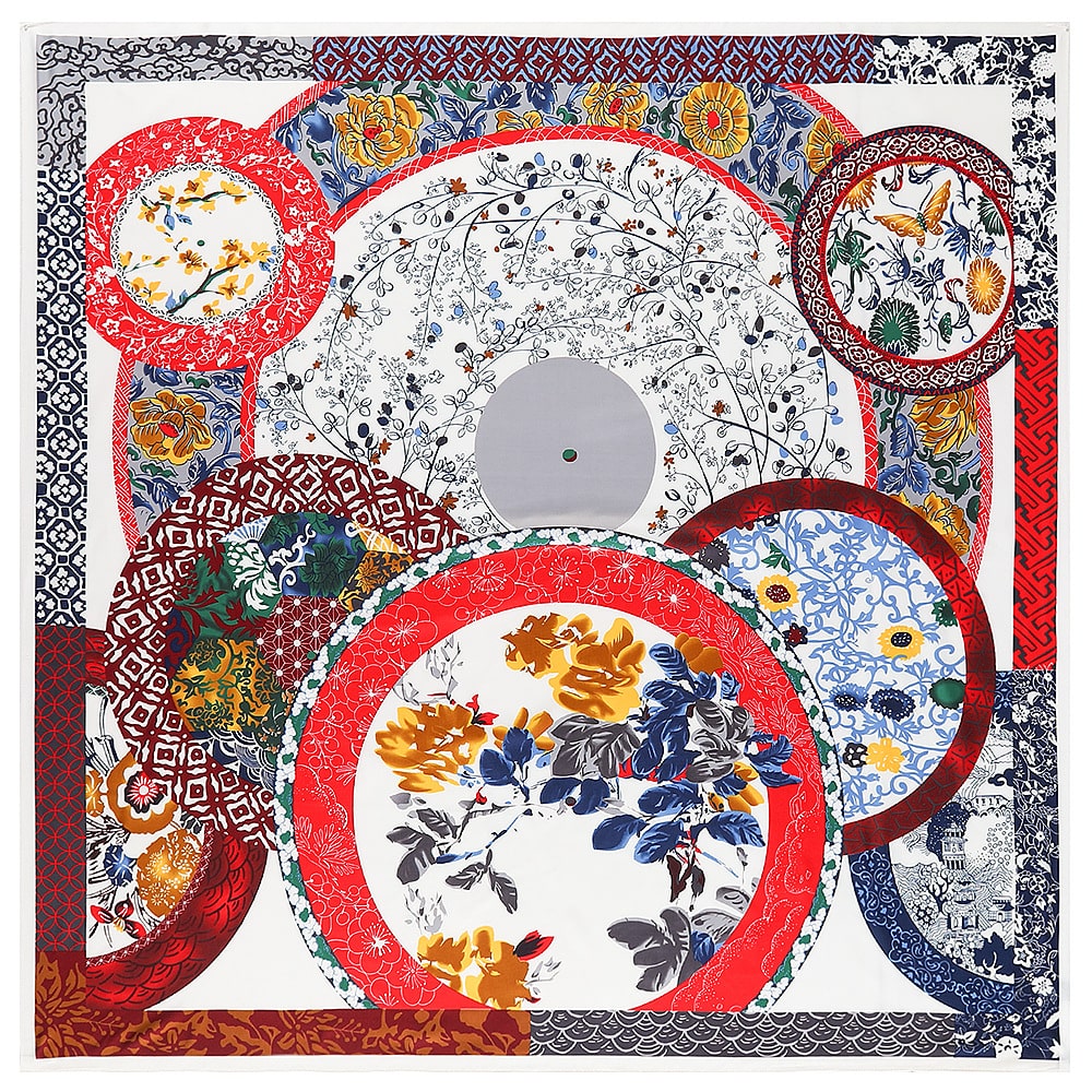 Bandana Fleuri Élégant