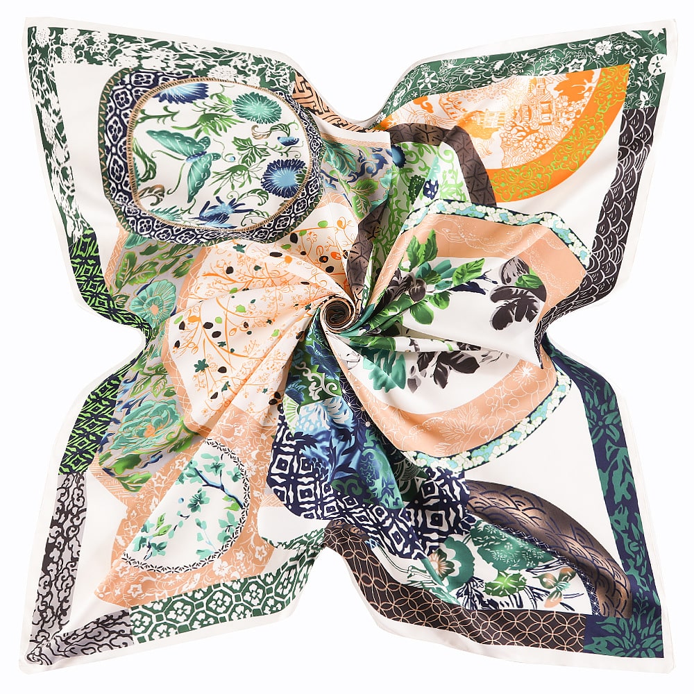 Bandana Fleuri Élégant