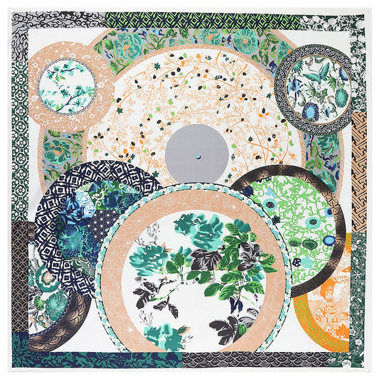 Bandana Fleuri Élégant