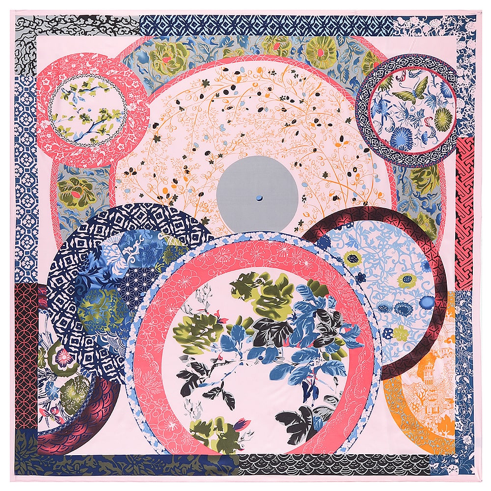 Bandana Fleuri Élégant