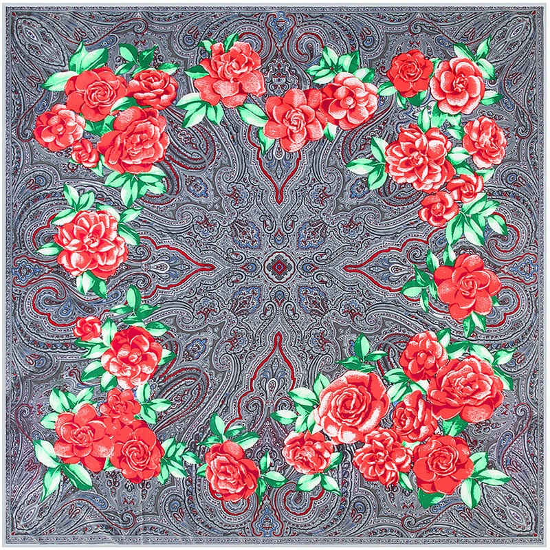 Bandana Fleurs Blanches Collection Botanique