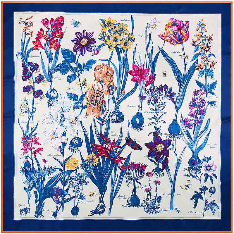 Bandana Floral Imprimé