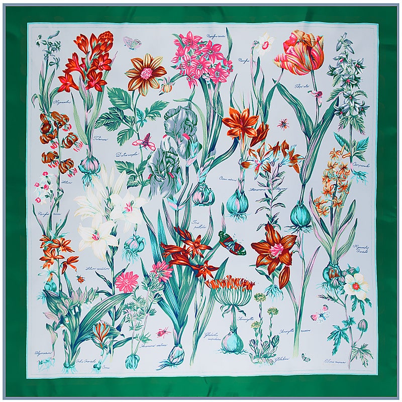 Bandana Floral Imprimé