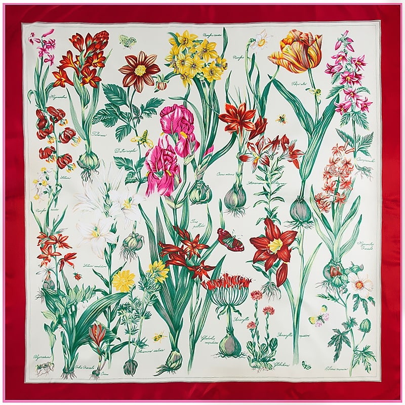Bandana Floral Imprimé
