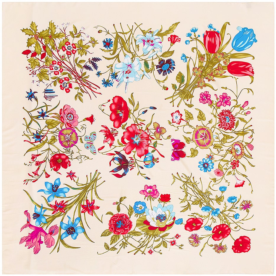 Bandana Jardin de Printemps