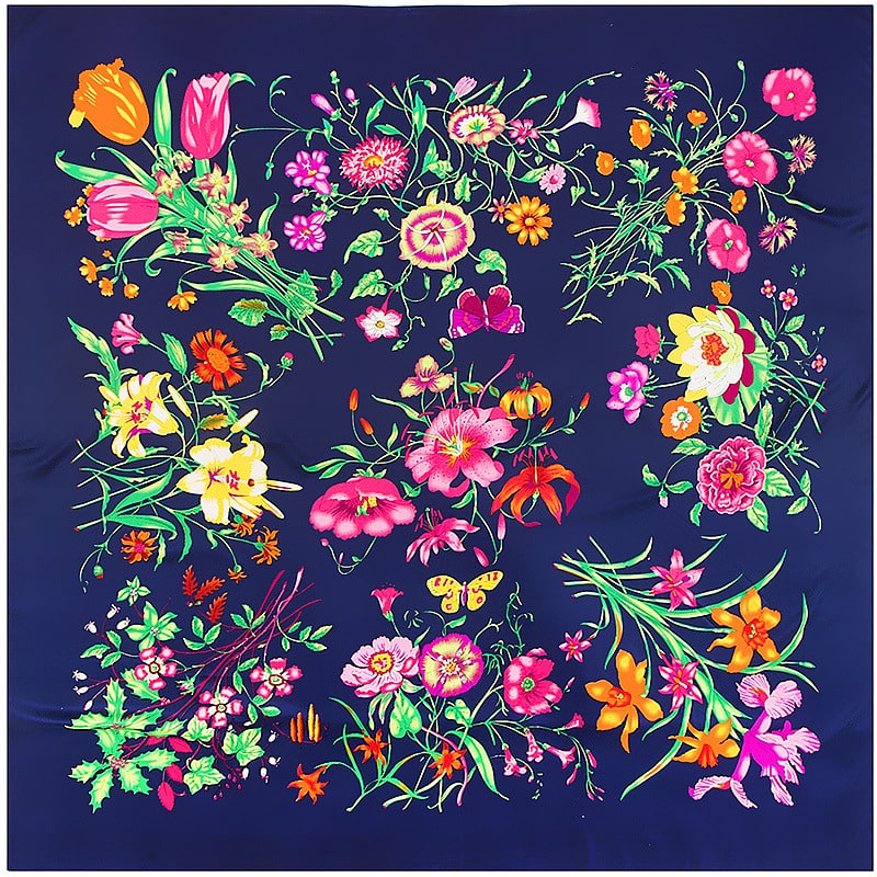 Bandana Jardin de Printemps