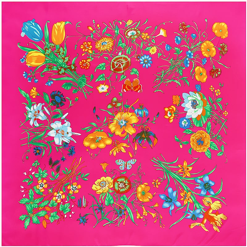 Bandana Jardin de Printemps