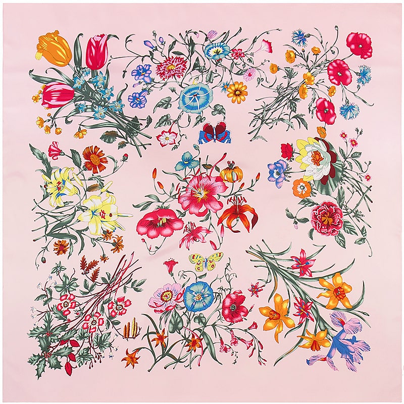 Bandana Jardin de Printemps