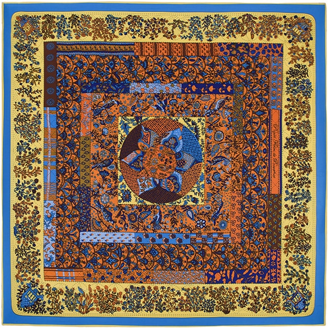 Labyrinthe Bandana Fleurit