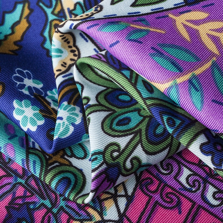 Labyrinthe Bandana Fleurit
