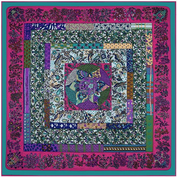Labyrinthe Bandana Fleurit