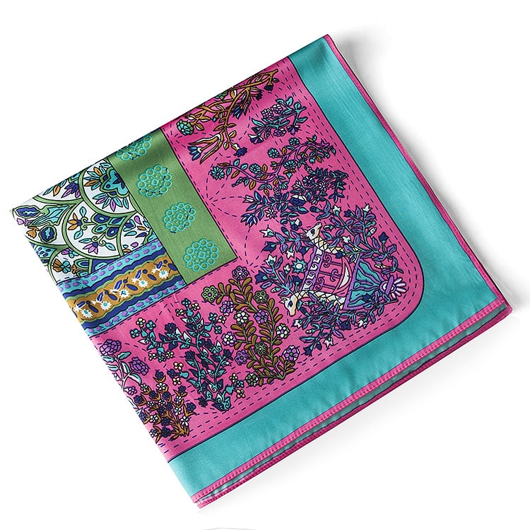 Labyrinthe Bandana Fleurit