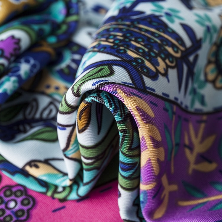 Labyrinthe Bandana Fleurit