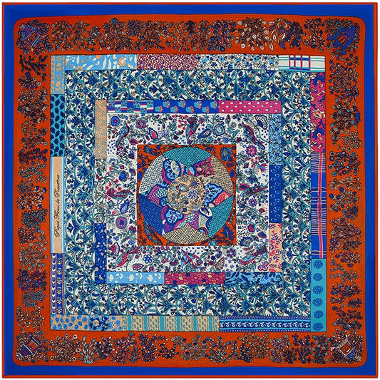 Labyrinthe Bandana Fleurit