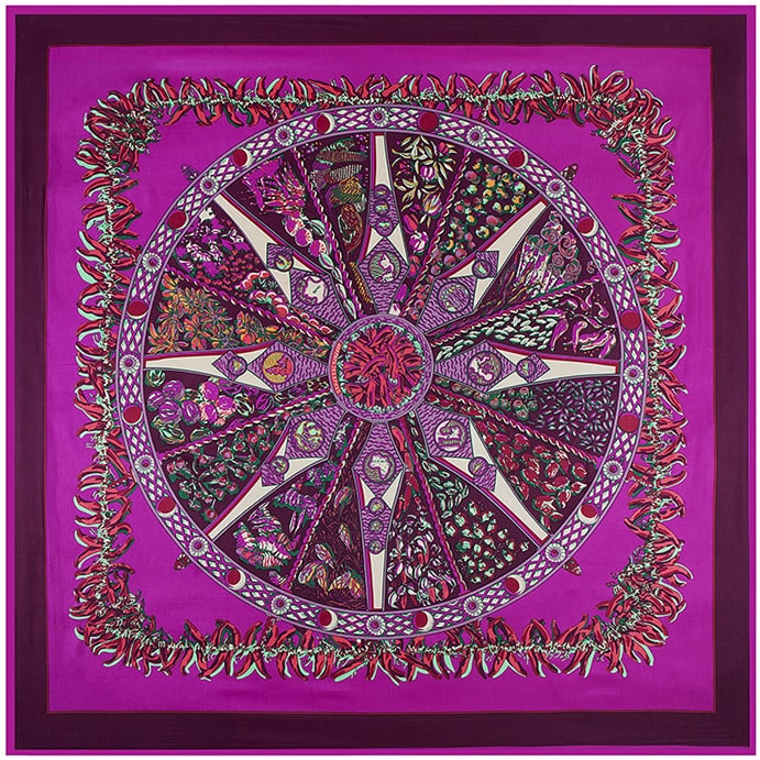 Mosaïque de Bandana Ornée