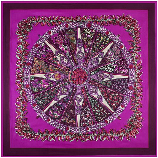 Mosaïque de Bandana Ornée