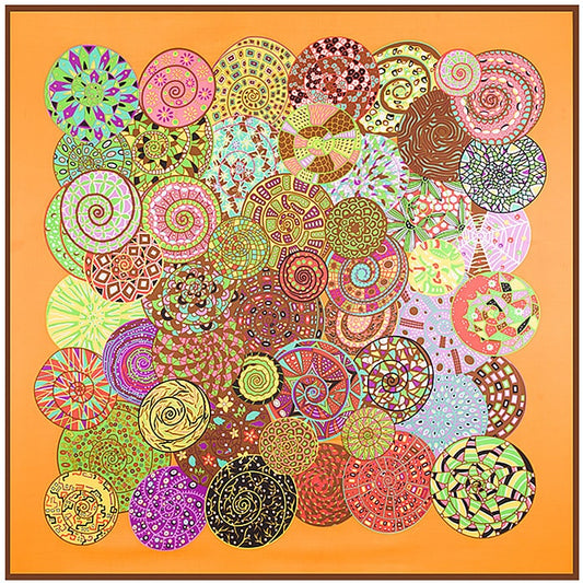 Bandana Spiral Motif