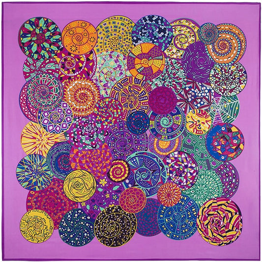 Bandana Spiral Motif