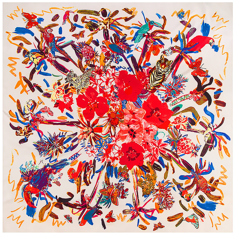 Bandana Art Animaux