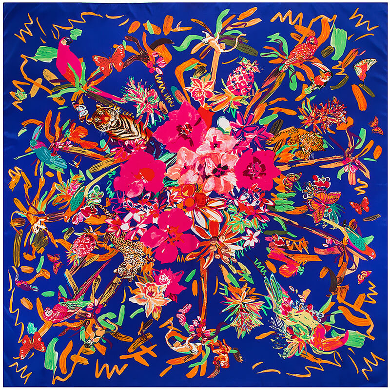 Bandana Art Animaux