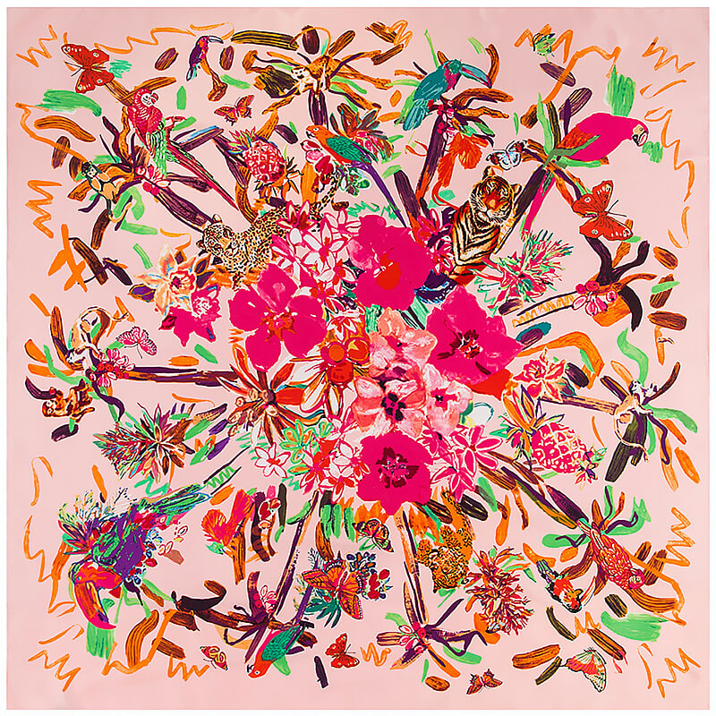 Bandana Art Animaux