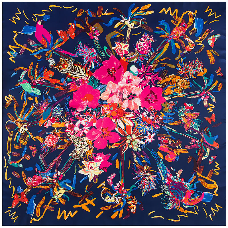 Bandana Art Animaux