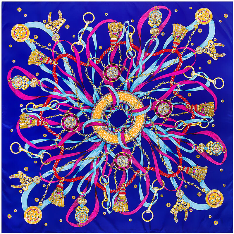 Pompon Bandana - Accessoire de mode tendance
